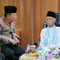Kapolri Perkuat Silaturahmi dengan Ulama di Jatim
