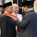 Presiden Prabowo Anugerahi Haji Isam Bintang Mahaputera Utama