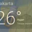 Jakarta dan Sekitarnya Hari Ini Bakal Diguyur Hujan Ringan hingga Sedang