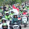Konvoi 17 Agustus Gojek Raih Rekor MURI