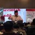 Prabowo Sayangkan Noel Belum Dikader Gerindra Sudah Terjerat KPK