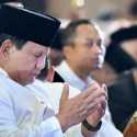 Prabowo Ajak Teladani Akhlak Nabi Muhammad di Peringatan Maulid