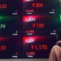 IHSG Tergelincir Tipis Pekan Ini, Kapitalisasi Pasar Turun