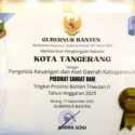 Pemprov Banten Anugerahi BPKD Kota Tangerang Predikat Sangat Baik
