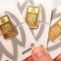 Cetak Rekor! Emas Antam Dekati Harga Rp2,2 Juta per Gram