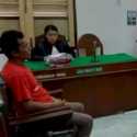Pembunuh Sopir Taksi Online Dituntut Seumur Hidup