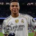 Dua Gol Mbappe Selamatkan Real Madrid dari Marseille