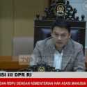 Komisi III DPR Rapat Bareng Kementerian dan Komnas HAM, Serap Aspirasi RUU KUHAP