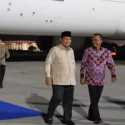 Prabowo Tiba di Jakarta Usai Lawatan Singkat ke Beijing