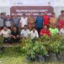 Dairi Prima Mineral Berikan Pelatihan dan Bibit Budidaya Durian