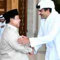 Prabowo Tegaskan Dukungan RI untuk Doha saat Bertemu Emir Qatar
