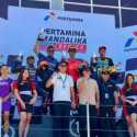 Felix Putra Mulya Juara Kelas 250 CC Pertamina Mandalika Racing Series 2025