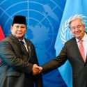 Prabowo Ketemu Sekjen PBB Bahas Penyelesaian Konflik Palestina