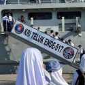 Baksos dan Open Ship KRI Teluk Ende-517 Diserbu Warga Kotabaru