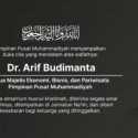 Ekonom dan Mantan Stafsus Presiden Arif Budimanta Meninggal Dunia