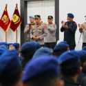 Sambangi Mako Brimob Kwitang, Kapolri Apresiasi Anggota yang Pertahankan Markas di Tengah Kerusuhan