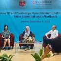 Cambridge Jadikan Model Pendidikan Terjangkau SIS Group Sebagai Rujukan Global