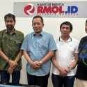 Silaturahmi Menkop Ferry dan Mualem di Kantor RMOL