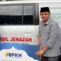 Pasha Ungu Gandeng BPKH Salurkan Bantuan Mobil Jenazah Buat Warga