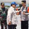 Kapolri Absen, Prabowo Disambut Panglima TNI Bersama Gubernur Bali di Bandara