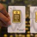 Cetak Rekor Tertinggi, Emas Antam Nyaris Tembus Rp2,1 Juta per Gram