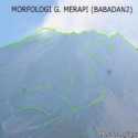 Sepekan Gunung Merapi 88 Kali Semburkan Lava