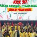 Pemuda Katolik Gelar Kick Off Gerakan Nasional Literasi Keuangan dan Sekolah Pasar Modal
