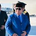 Prabowo Tiba di New York, Siap Pidato di Sidang Umum PBB