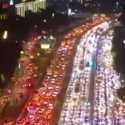 Terjebak Macet Berjam-jam