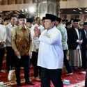 Prabowo Hadiri Peringatan Maulid Nabi Muhammad di Masjid Istiqlal
