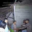 Sembilan Rumah Warga Rusak Gegara Gempa Goyang Tanggamus