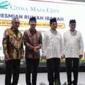 Menag Nasaruddin Resmikan Dua Rumah Ibadah di Citra Maja City
