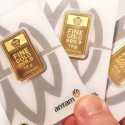 Harga Emas Antam Betah Nangkring di Rp2,06 Juta per Gram