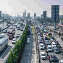 DKI Uji Coba Tambahan Satu Lajur di Gerbang Tol Fatmawati 2