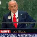 Di Sidang PBB Netanyahu Janji Musnahkan Hamas