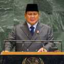 Pidato Prabowo Wujud Amanat UUD 1945 di Panggung Global