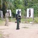 Pasukan Khusus TNI dan USSOF Gelar Latihan Menembak CMMS di Baturaja