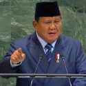 Di Sidang PBB Prabowo Ungkap Rekor Produksi Beras Indonesia