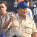 Prabowo Jenguk Korban Demo di RS Polri, Sebagian Luka Berat