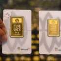 Emas Antam Tembus Rekor Tertinggi Rp2.164.000 per Gram