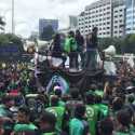 Ribuan Driver Ojol Milih Narik Ketimbang Demo