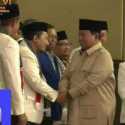 Prabowo Hadiri Penutupan Munas ke-VI PKS