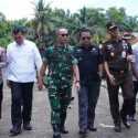 Kasum TNI dan Satgas PKH Tinjau Penertiban Tambang Ilegal di Babel
