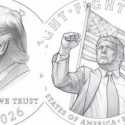AS akan Rilis Koin 1 Dolar Bergambar Donald Trump