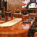 Pangkormar Pimpin Rombongan Mabes TNI Sowan ke Andika Perkasa
