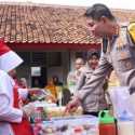 Kapolres Jaktim Pantau Langsung Penyajian Menu MBG di Sekolah Bhayangkari