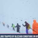 Ratusan Pendaki Gunung Everest Selamat dari Badai Salju