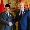 Prabowo dan PM Selandia Baru Sepakat Perkuat Kemitraan Komprehensif