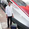 Jokowi Ternyata Ngotot Bangun Kereta Cepat Meski Sudah Dilarang