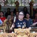 Pelestari Budaya Bali Latihan Tabuh bersama Sekaa Gong Wanita Jayaning Singasana